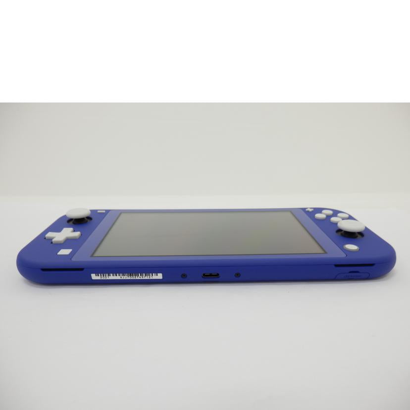 NINTENDO 任天堂/ニンテンドースイッチLite本体ブルー/HDH-S-BBZAA//XJJ70027497121/ABランク/88