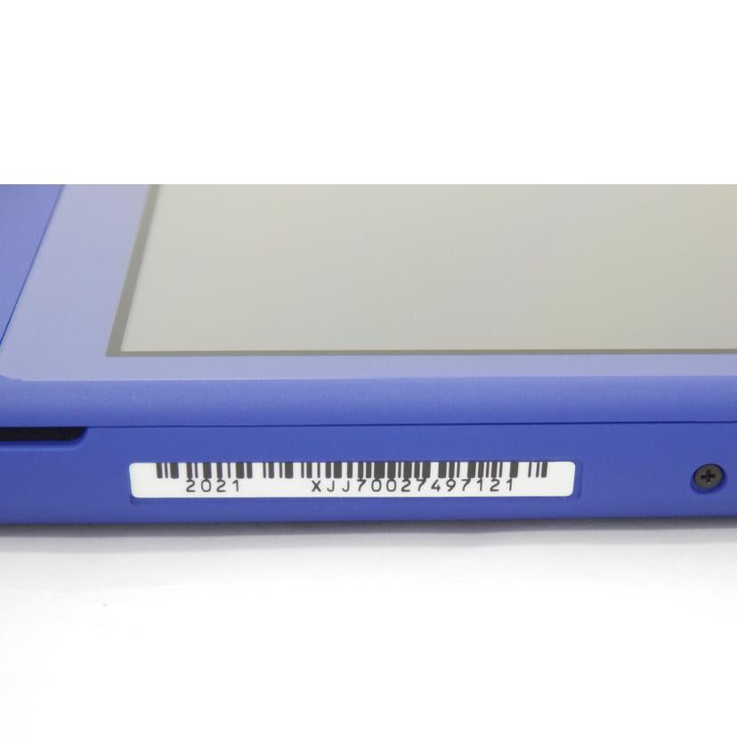 NINTENDO 任天堂/ニンテンドースイッチLite本体ブルー/HDH-S-BBZAA//XJJ70027497121/ABランク/88