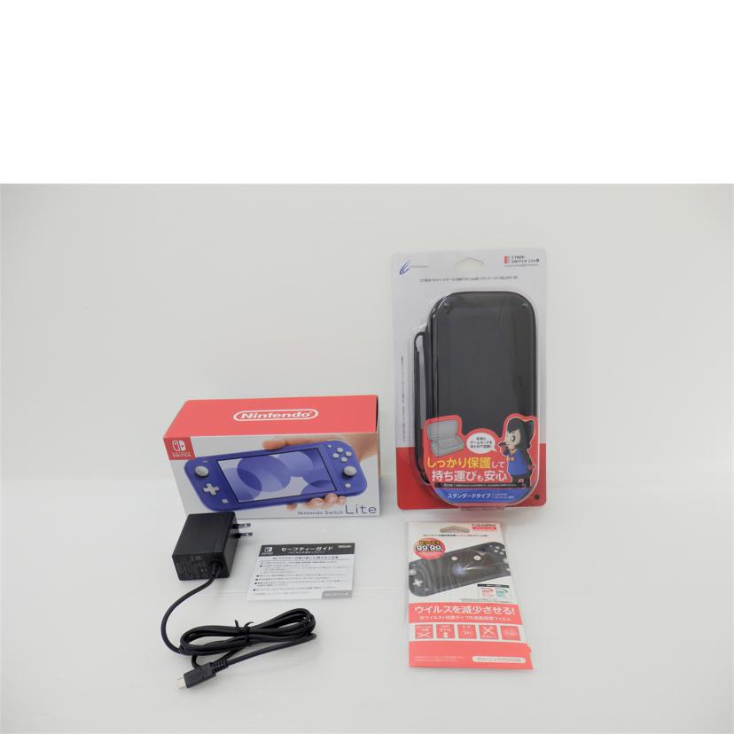 NINTENDO 任天堂/ニンテンドースイッチLite本体ブルー/HDH-S-BBZAA//XJJ70027497121/ABランク/88