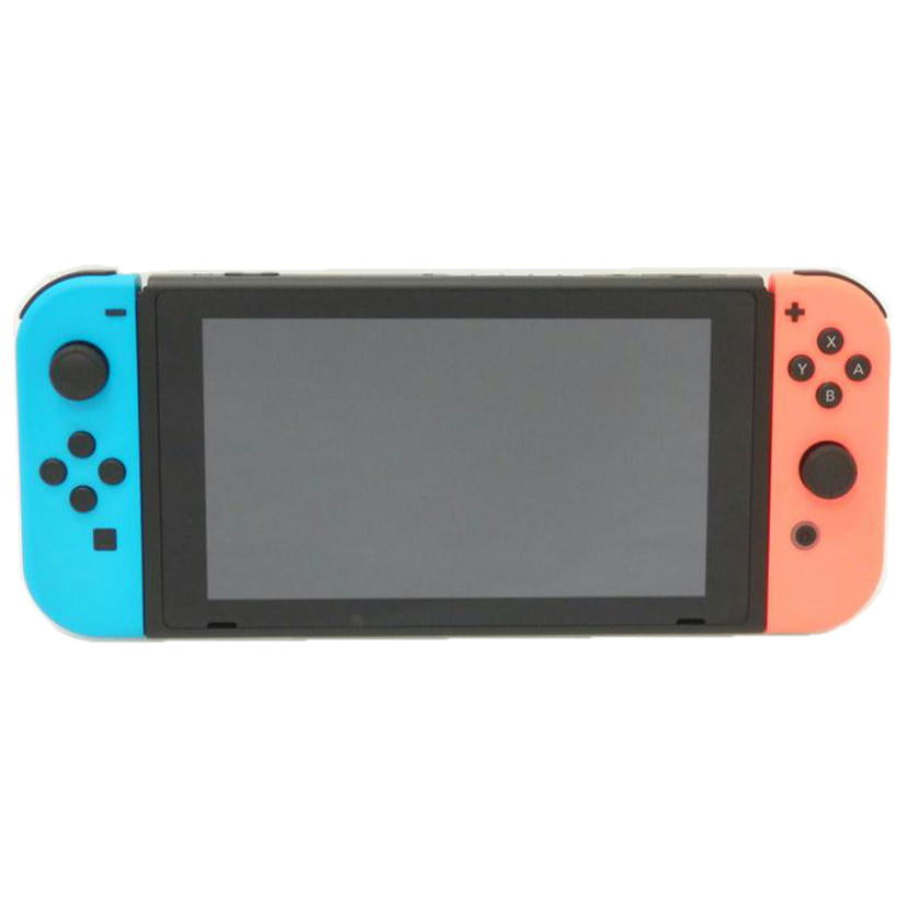 NINTENDO 任天堂/ニンテンドースイッチ本体ネオンブルー/レッド/HAD-S-KABAA//XKJ70038497912/ABランク/88