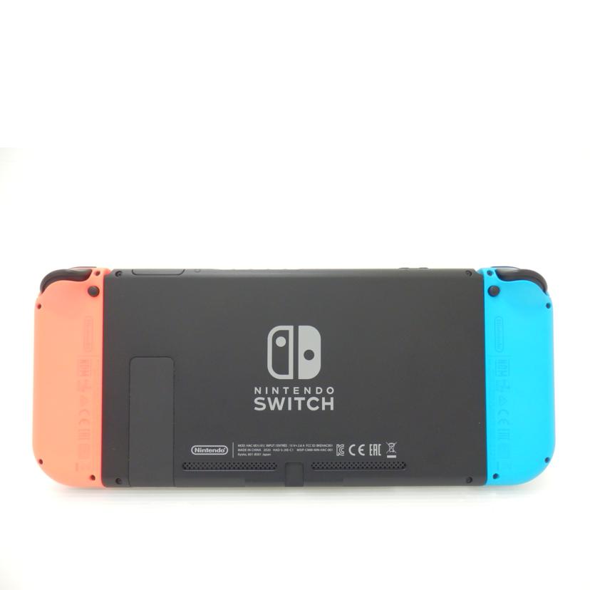 NINTENDO 任天堂/ニンテンドースイッチ本体ネオンブルー/レッド/HAD-S-KABAA//XKJ70038497912/ABランク/88