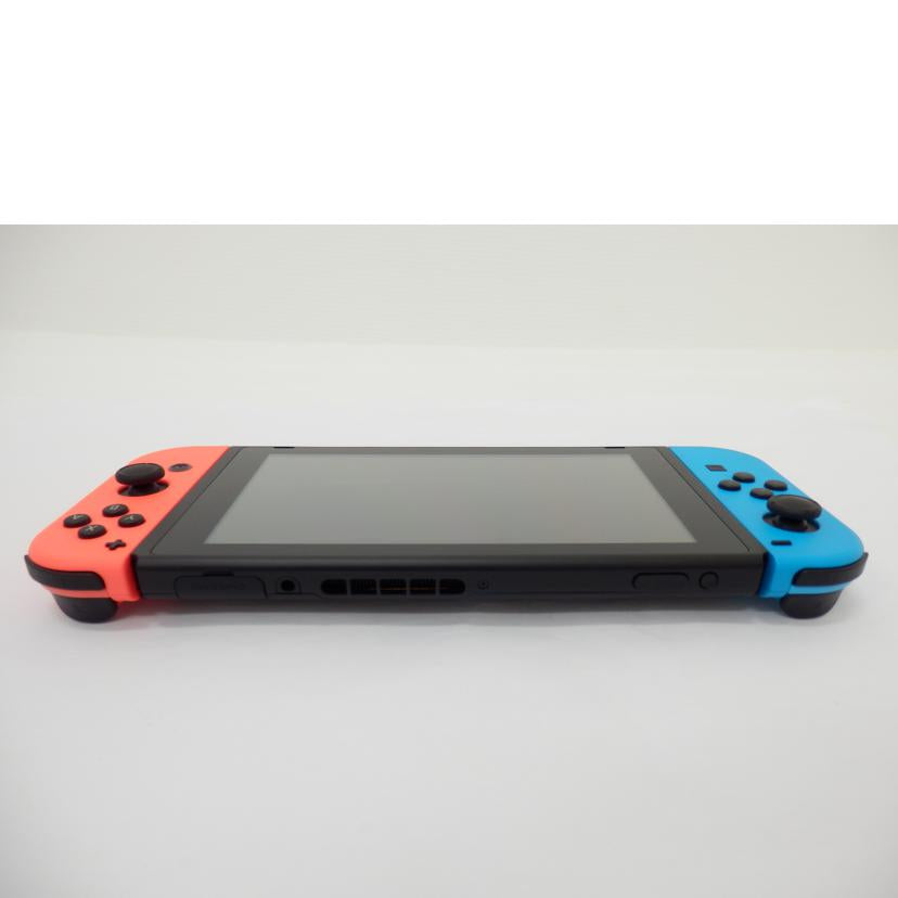 NINTENDO 任天堂/ニンテンドースイッチ本体ネオンブルー/レッド/HAD-S-KABAA//XKJ70038497912/ABランク/88