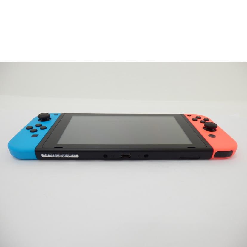 NINTENDO 任天堂/ニンテンドースイッチ本体ネオンブルー/レッド/HAD-S-KABAA//XKJ70038497912/ABランク/88