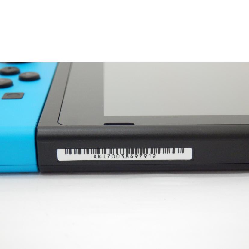 NINTENDO 任天堂/ニンテンドースイッチ本体ネオンブルー/レッド/HAD-S-KABAA//XKJ70038497912/ABランク/88