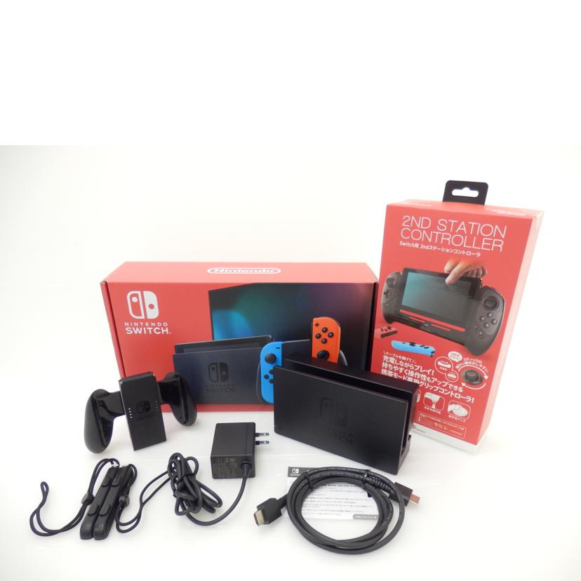 NINTENDO 任天堂/ニンテンドースイッチ本体ネオンブルー/レッド/HAD-S-KABAA//XKJ70038497912/ABランク/88