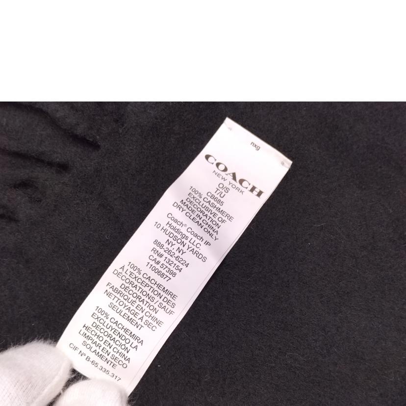 COACH コーチ/カシミヤ マフラー/CB685//ABランク/52