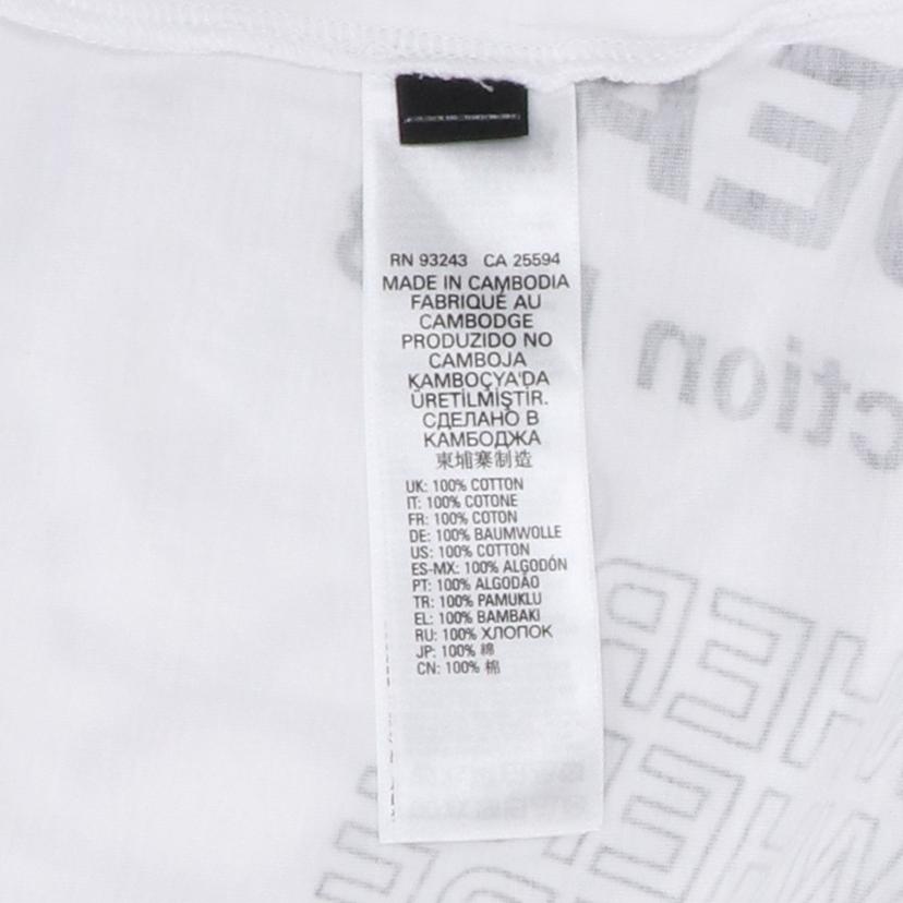 ディーゼル/DIESEL ロゴTシャツ・WH//Bランク/75