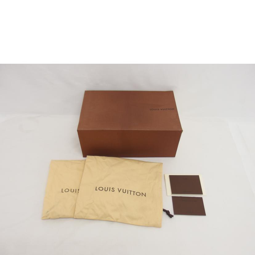 LV ルイ・ヴィトン ビジネスシューズ/メダリオン/レザーシューズ/ブラック//NI0078/Bランク/04