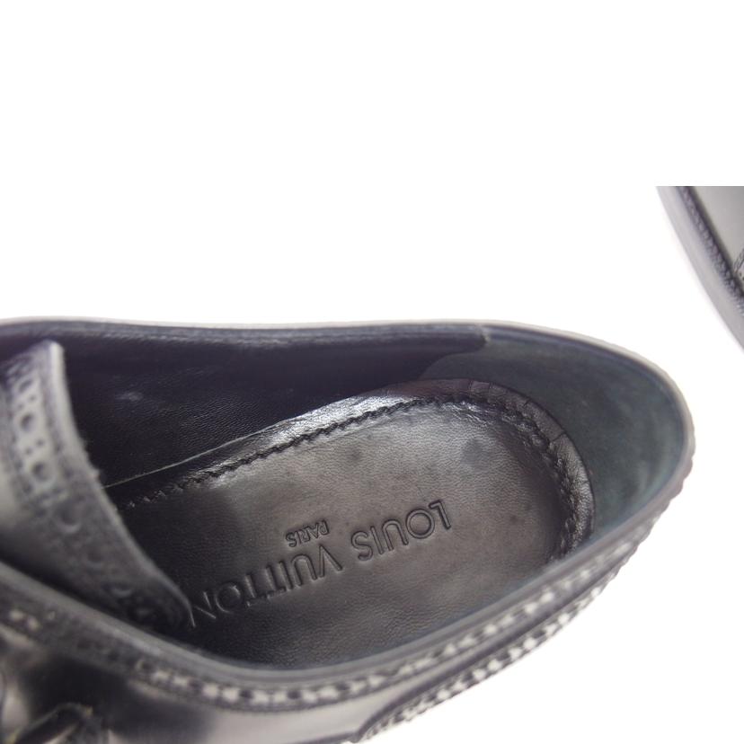 LV ルイ・ヴィトン ビジネスシューズ/メダリオン/レザーシューズ/ブラック//NI0078/Bランク/04