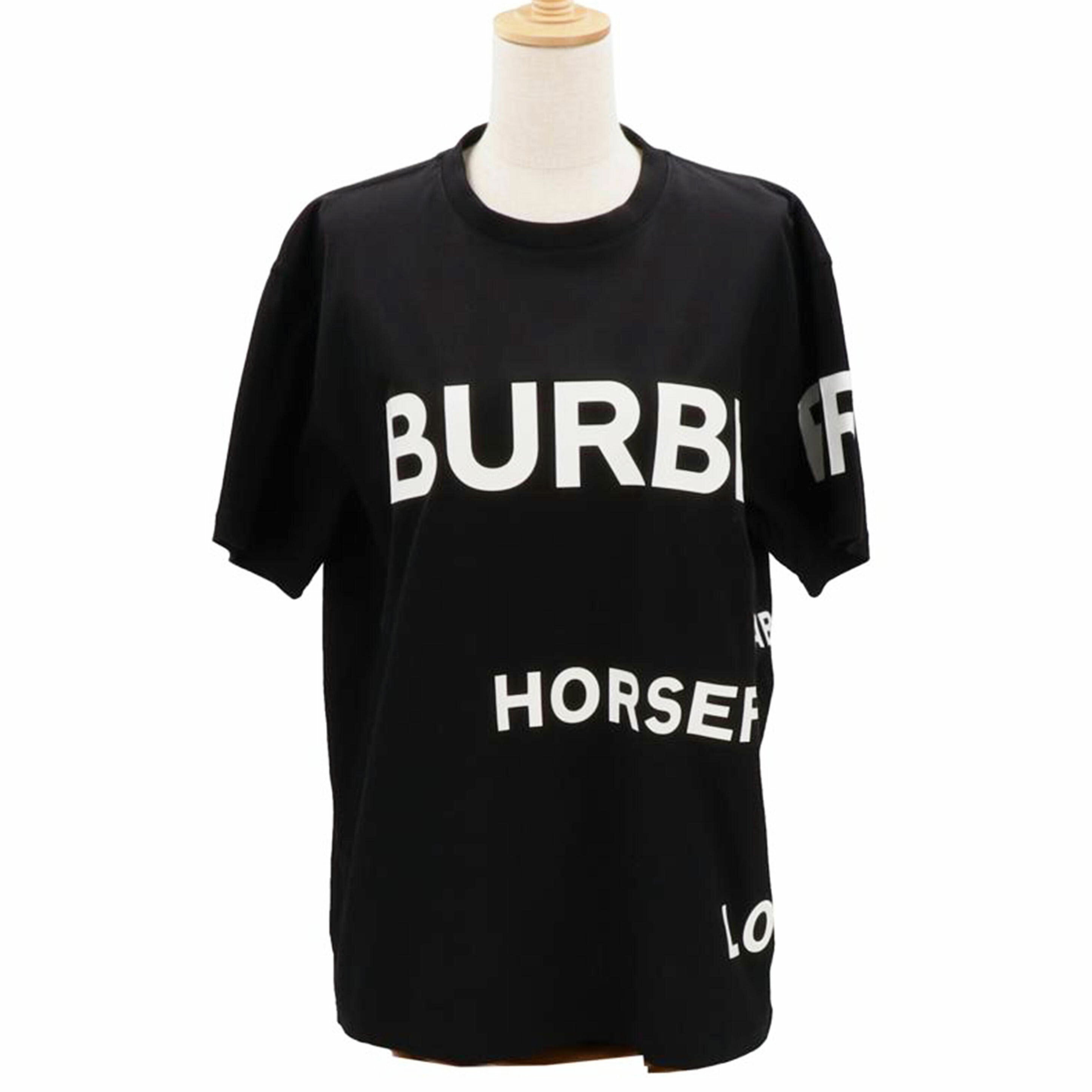 BURBERRY バーバリー/ホースフェリープリントクルーネックTシャツ/XS/8040694//S2012693/Aランク/75