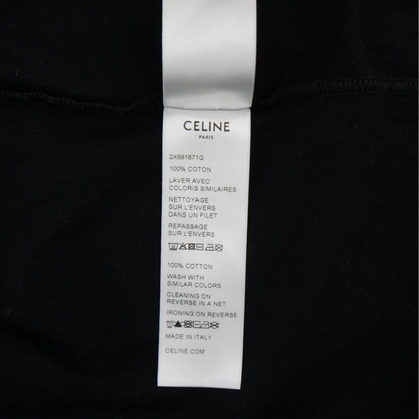 CELINE セリーヌ/セリーヌバイエディスリマン クルーネックTシャツ/S/2X681671Q//ABランク/75
