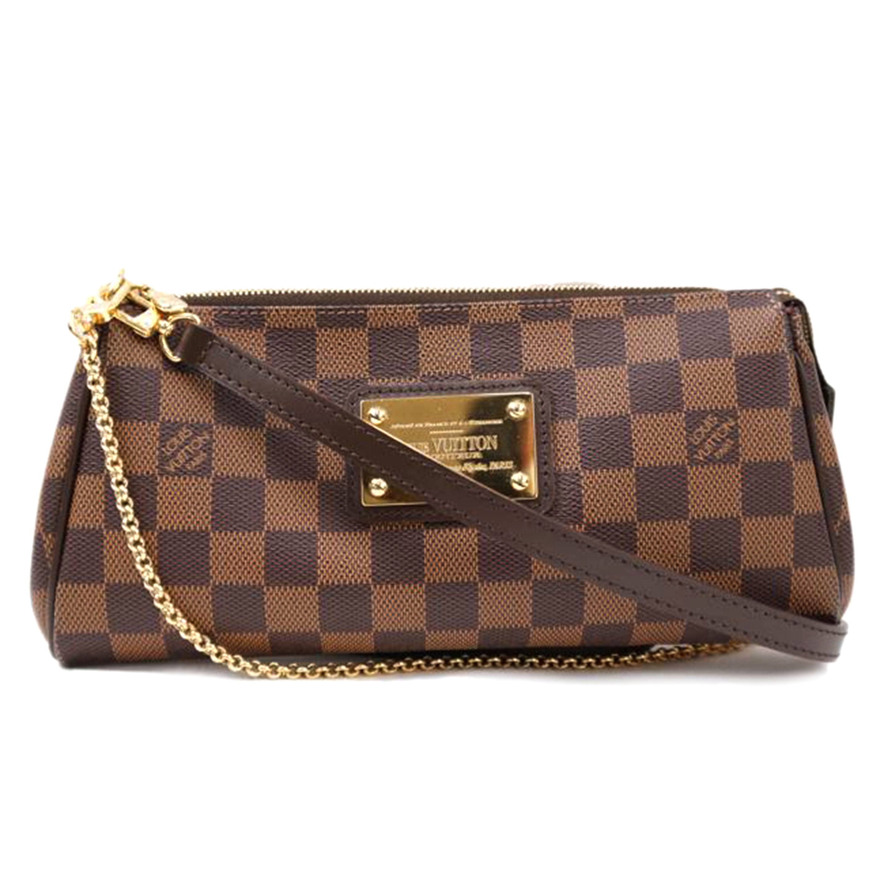 LV ルイヴィトン/エヴァ/ダミエ/エベヌ/N55213//DU0190/Aランク/67