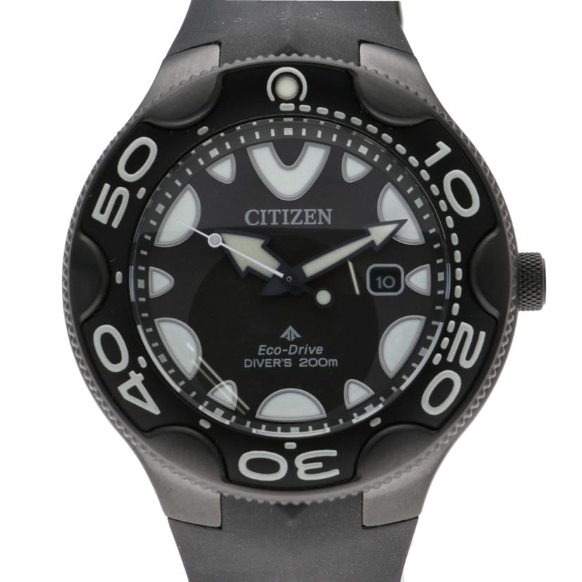 CITIZEN シチズン/プロマスター マリンオルカ エコドライブ200M ダイバーズ/BN0235-01E//342******/Aランク/75