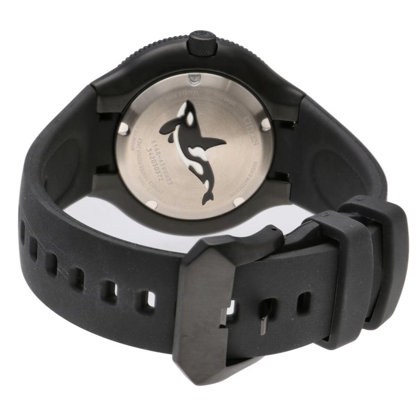 CITIZEN シチズン/プロマスター マリンオルカ エコドライブ200M ダイバーズ/BN0235-01E//342******/Aランク/75