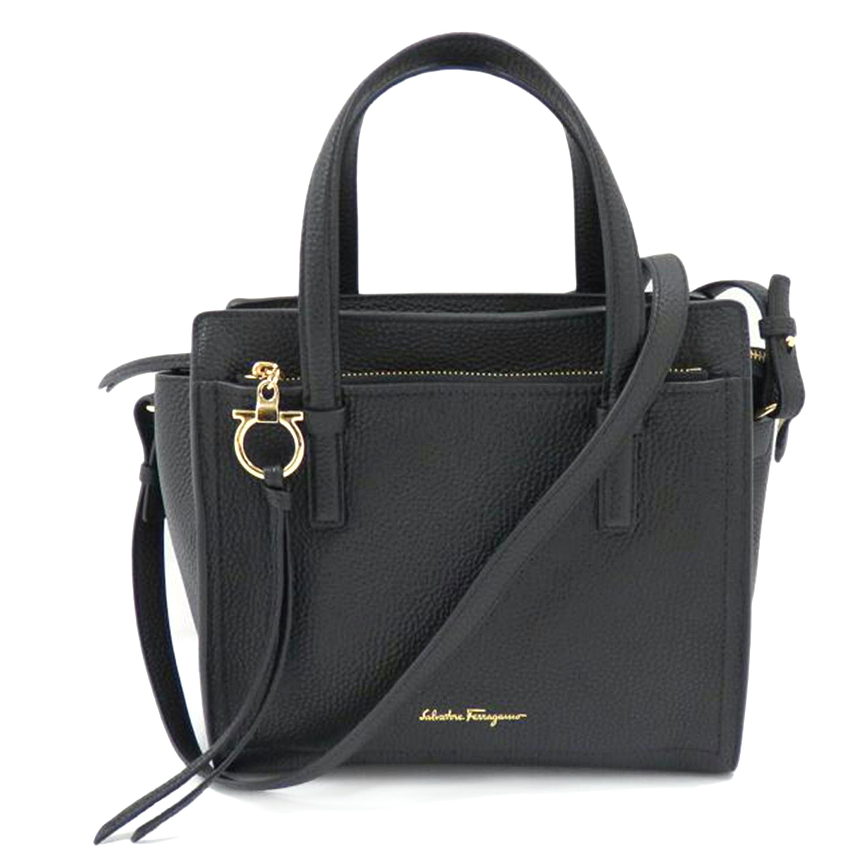 フェラガモ フェラガモ/ガンチーニ/2WAYレザーバッグ/21F478/00//Aランク/77