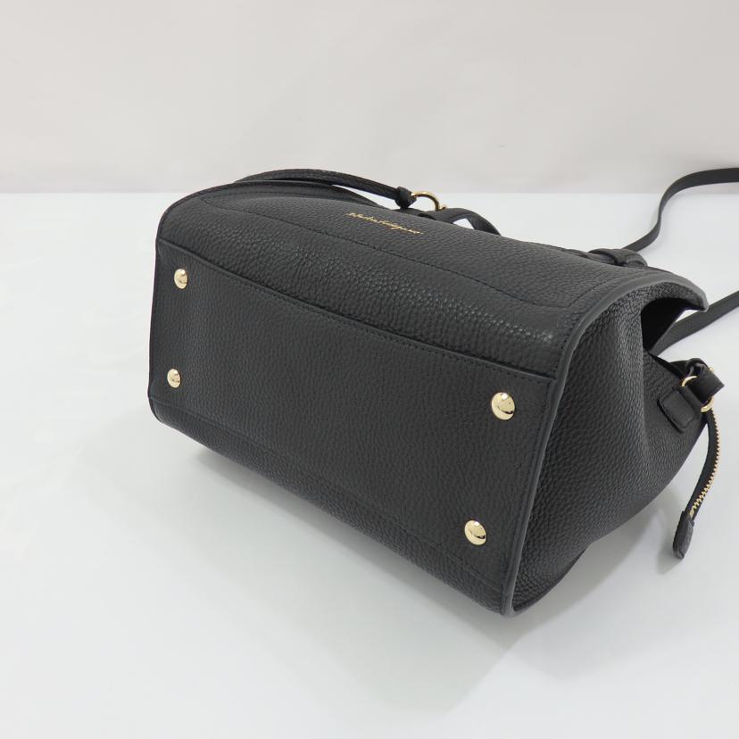 フェラガモ フェラガモ/ガンチーニ/2WAYレザーバッグ/21F478/00//Aランク/77