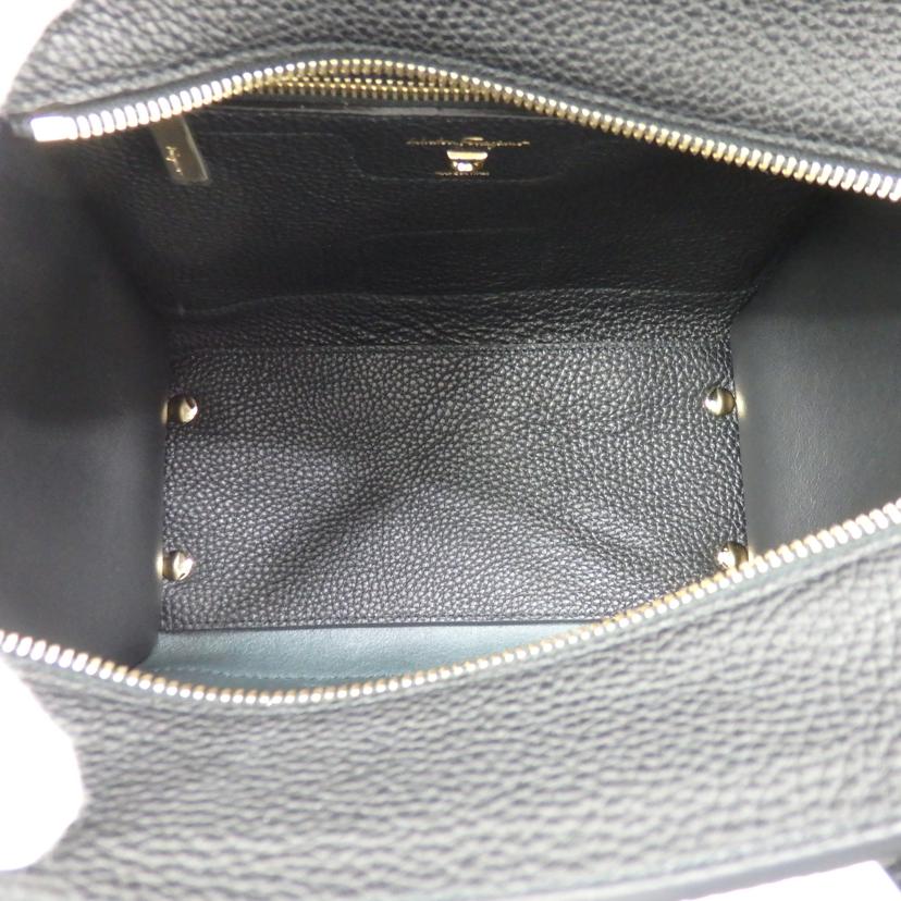 フェラガモ フェラガモ/ガンチーニ/2WAYレザーバッグ/21F478/00//Aランク/77