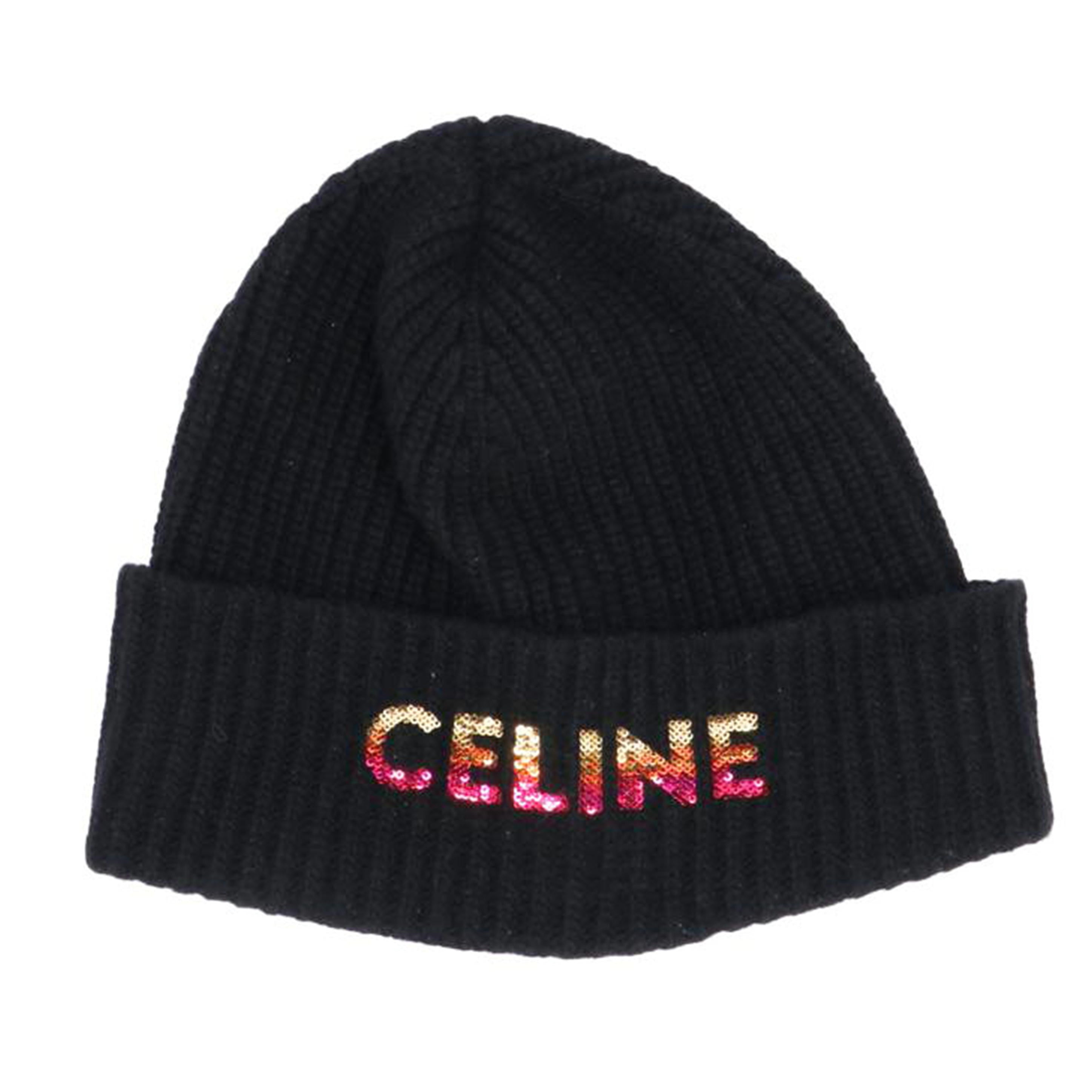 CELINE セリーヌ/ニットキャップ/TU/フリーサイズ//ABランク/75