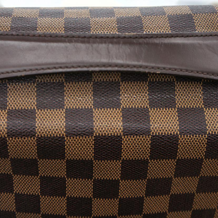 LOUIS VUITTON ルイヴィトン ルイ・ヴィトン ビトン ダミエ・エベヌ 市松模様 ブラウン 茶 2wayバッグ 廃盤 ショルダーバッグ ハンドバッグ トートバッグ ブラウン メンズ レディース 定番 人気 LV 斜め掛け 肩がけ/ブロードウェイ/ダミエ/エベヌ(ショルダー)/N42270//TH0***/Bランク/78