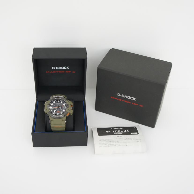 CASIO カシオ/G-SHOCK/グラビティ-マスター/スカイコクピット/GPW-1000//ABランク/75