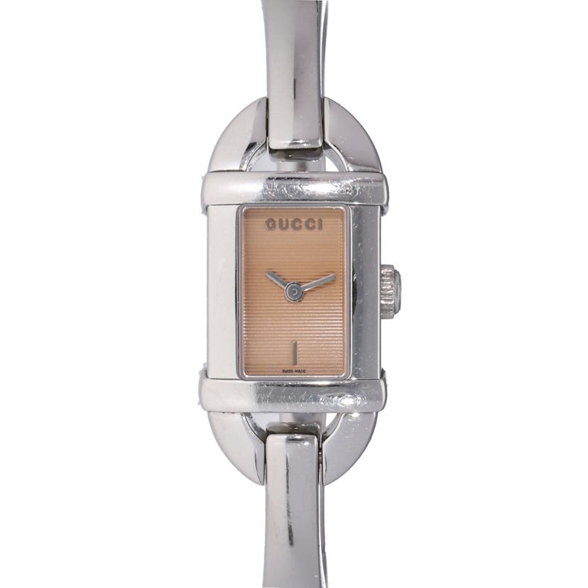 GUCCI グッチ/レディース バングルウォッチ/6800L//0034972/BCランク/75