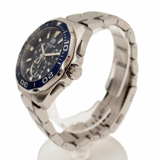 TAG Heuer タグホイヤー 腕時計 スポーツタイプ 青文字盤 メンズ/アクアレーサー・クロノグラフ/クオーツ/CAY111B.BA0927//WZX4152/SAランク/69