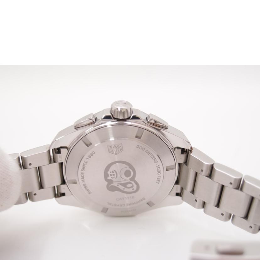 TAG Heuer タグホイヤー 腕時計 スポーツタイプ 青文字盤 メンズ/アクアレーサー・クロノグラフ/クオーツ/CAY111B.BA0927//WZX4152/SAランク/69