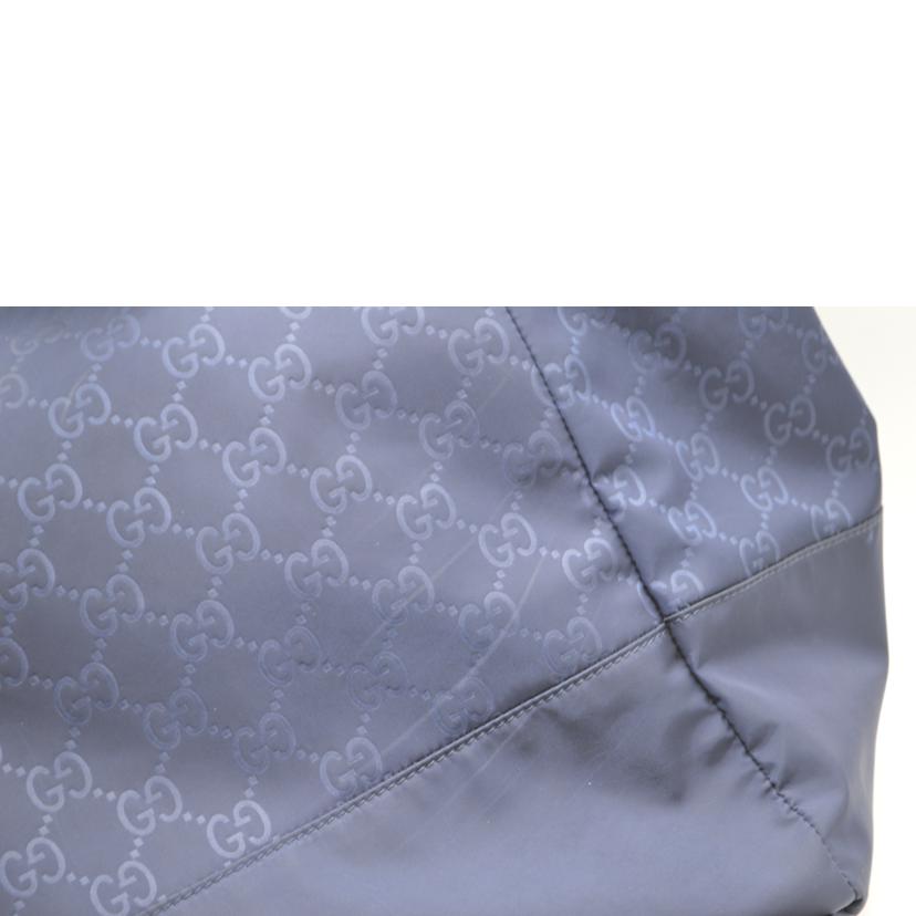 GUCCI グッチ/GGナイロンデイバックパック/ブルー/387071//498879/ABランク/89