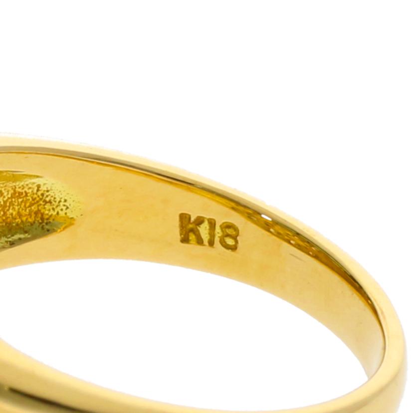 /K18ダイヤリング 1.00/#11//Aランク/75