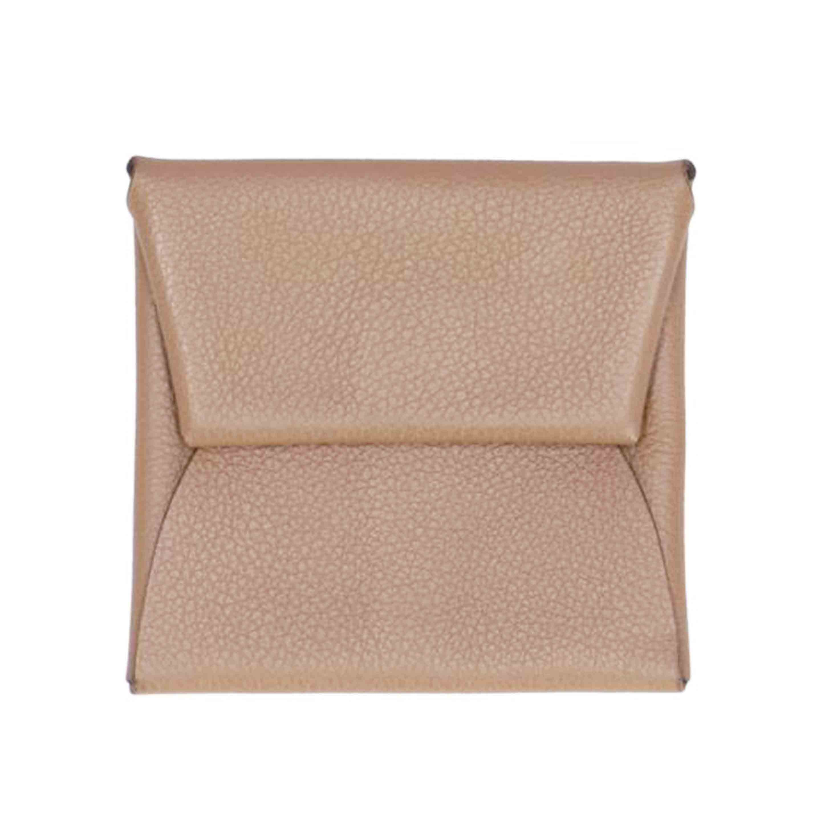 HERMES エルメス/バスティア エプソン D刻印/エトゥープ//ABランク/01