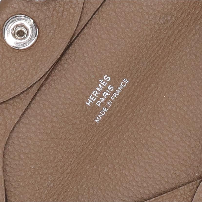 HERMES エルメス/バスティア エプソン D刻印/エトゥープ//ABランク/01