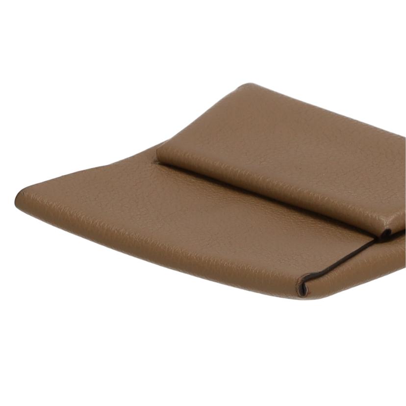 HERMES エルメス/バスティア エプソン D刻印/エトゥープ//ABランク/01