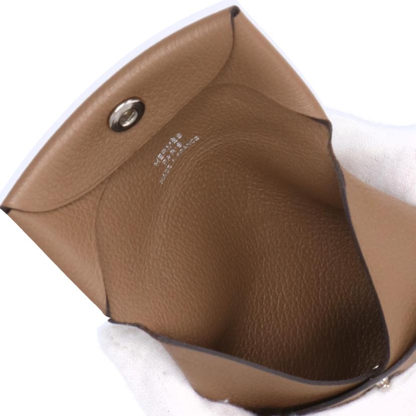 HERMES エルメス/バスティア エプソン D刻印/エトゥープ//ABランク/01