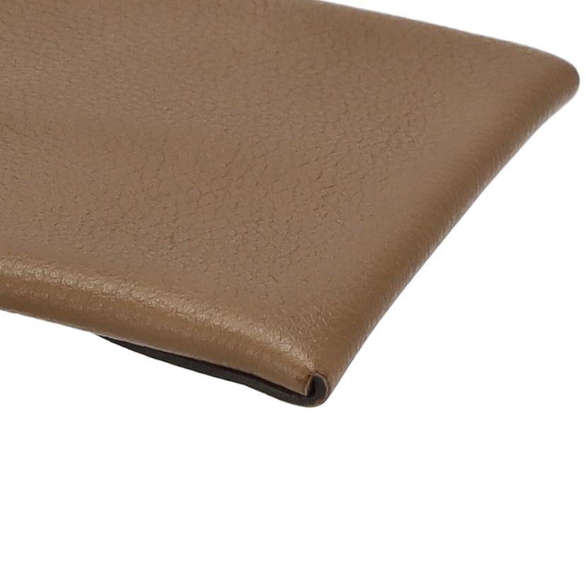 HERMES エルメス/バスティア エプソン D刻印/エトゥープ//ABランク/01