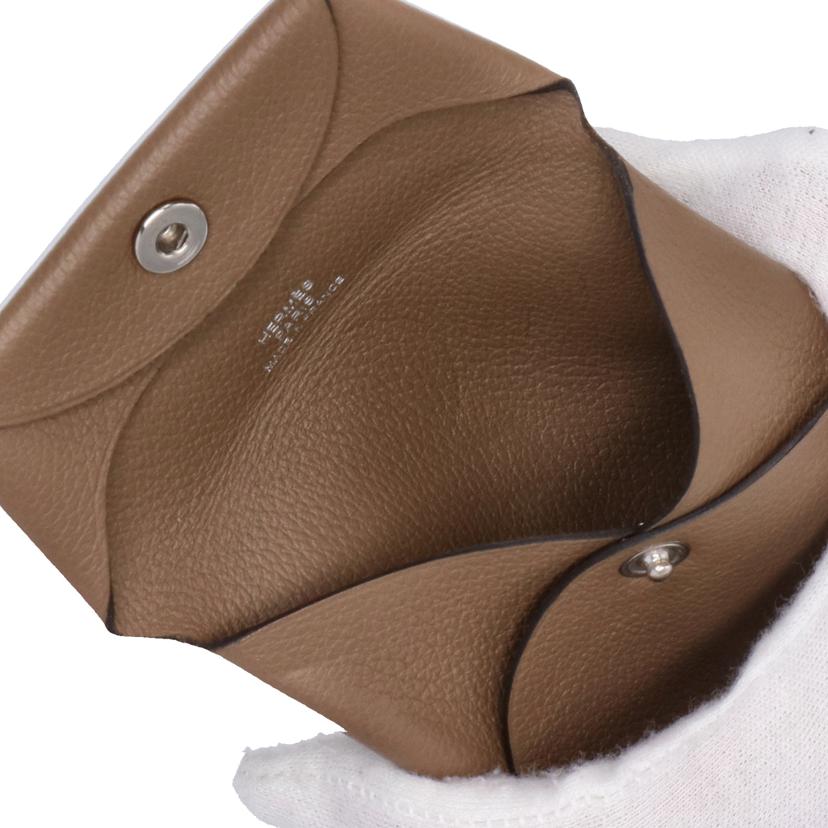 HERMES エルメス/バスティア エプソン D刻印/エトゥープ//ABランク/01