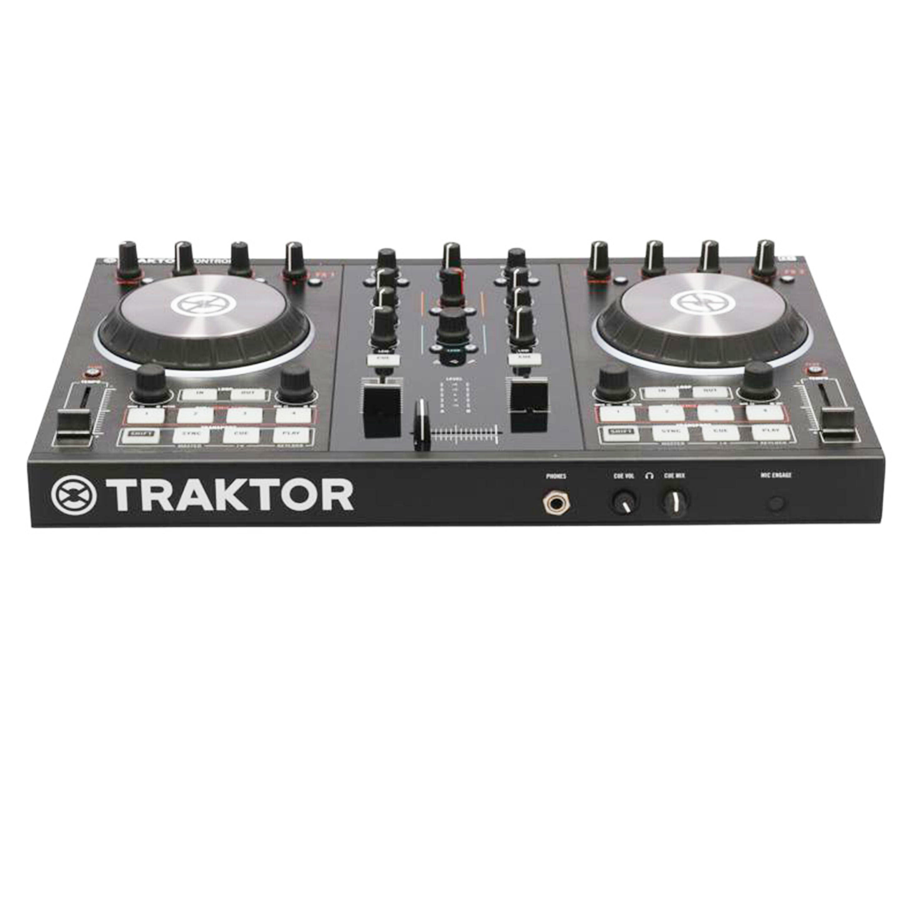 Native Instruments ネイティブインストゥルメンツ/DJコントローラー/TRAKTOR KONTROL S2 MK2//16120252871205/Bランク/78