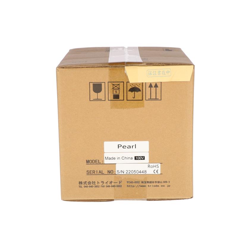 TRIODE トライオード/真空管アンプ/Pearl//22050448/Sランク/75