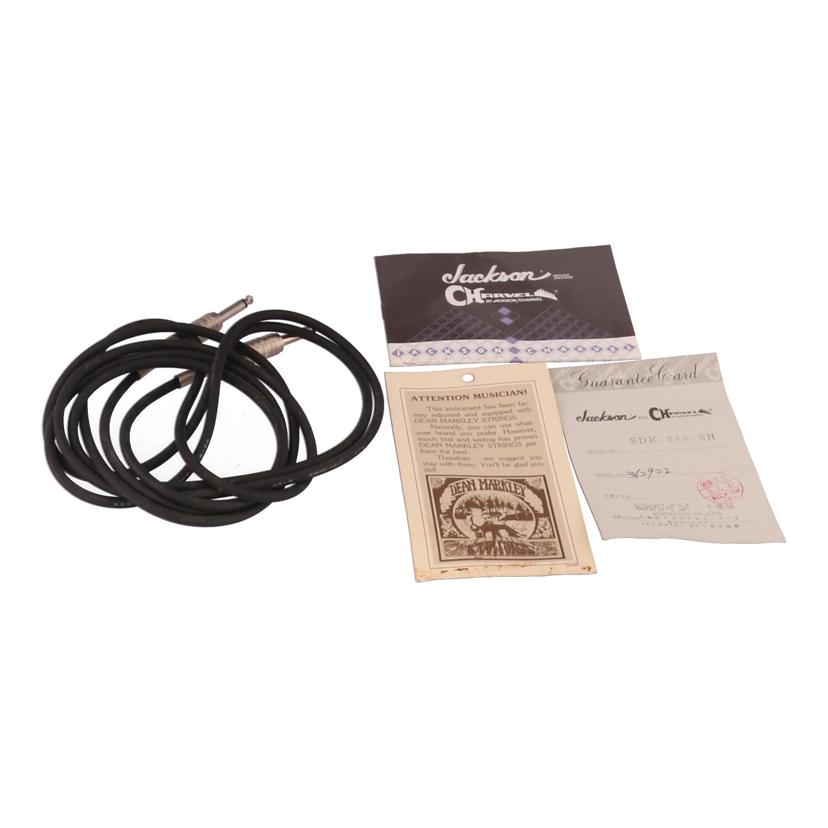 CHARVEL シャーベル/エレキギター/SDK-080-SH//362922/Bランク/70