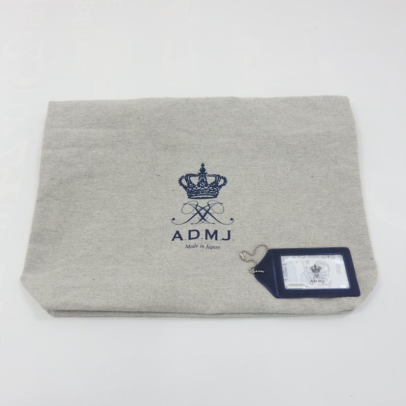 ADMJ エーディーエムジェー/スワロフスキークリスタル ミニトートバッグ//Aランク/77