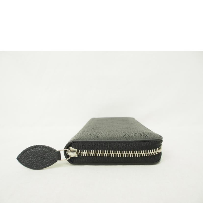 LV ルイヴィトン/ジッピーウォレット/モノグラムマヒナ/ノワール/M61867//TN0***/ABランク/78