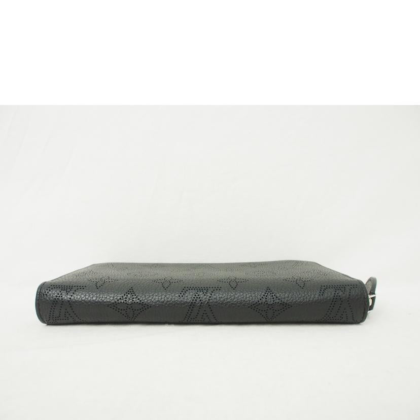 LV ルイヴィトン/ジッピーウォレット/モノグラムマヒナ/ノワール/M61867//TN0***/ABランク/78