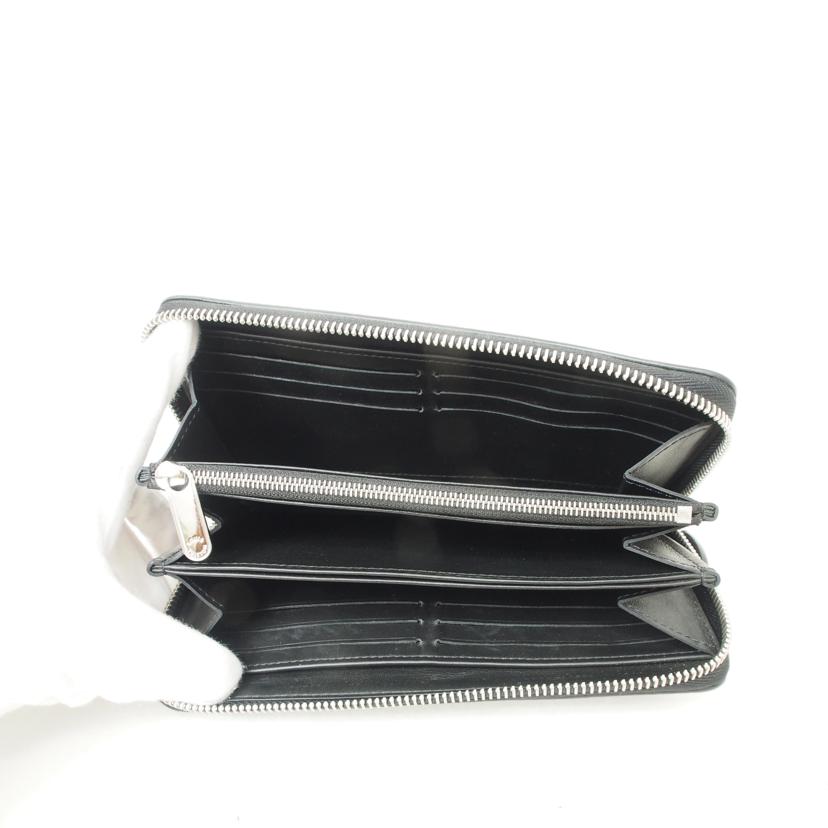 LV ルイヴィトン/ジッピーウォレット/モノグラムマヒナ/ノワール/M61867//TN0***/ABランク/78