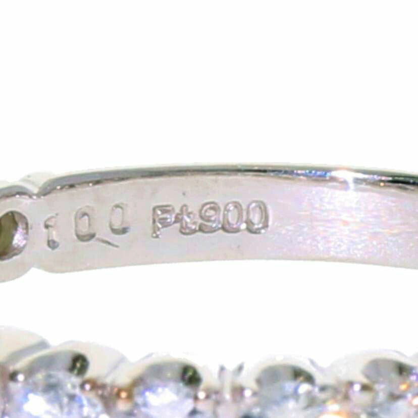 Pt900/Pt900ダイヤリング1.00ct/#12/3.6//1.00/Aランク/75