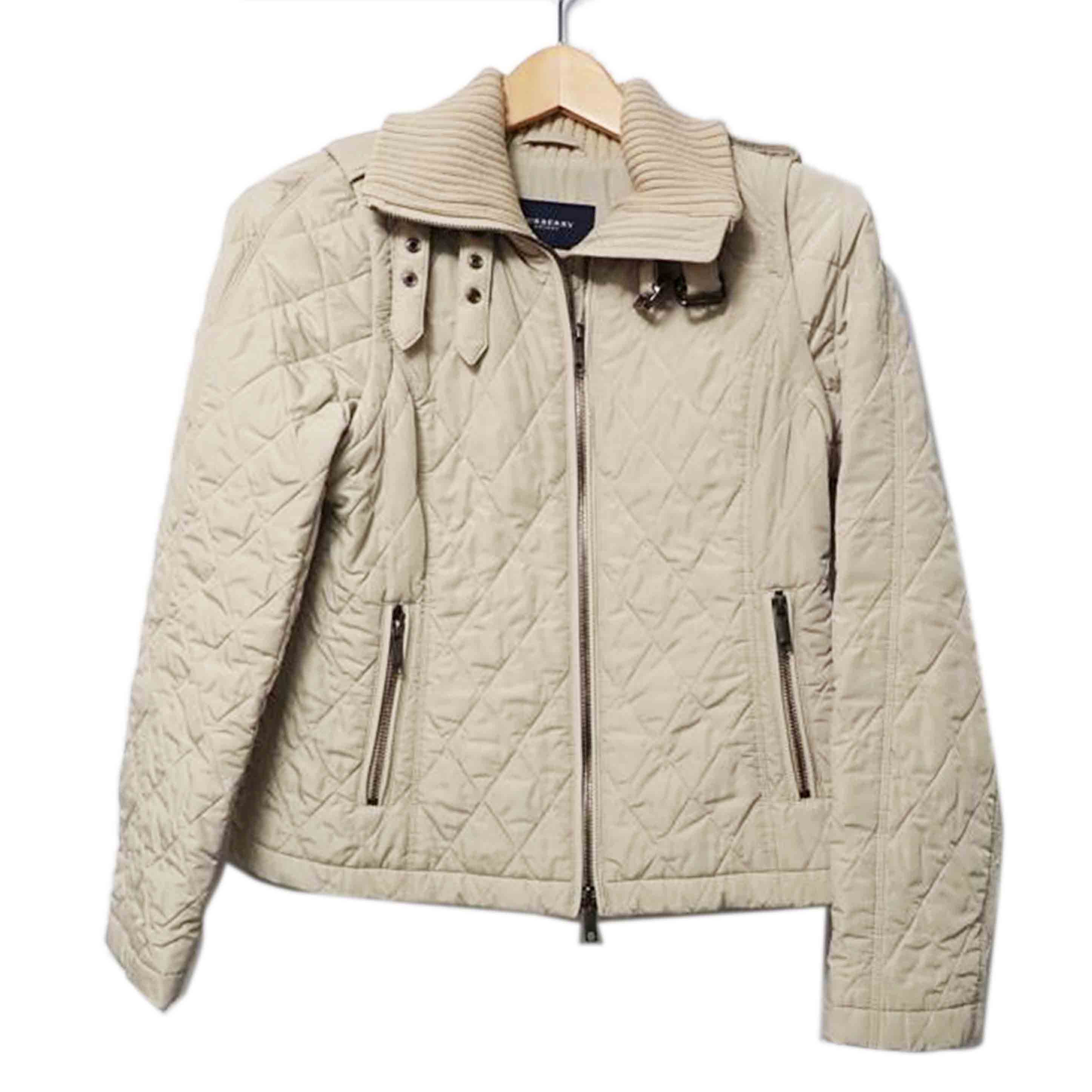 BURBERRY LONDON バーバリーロンドン/★BURBERRYキルティングフルジップjkt//38/Bランク/62