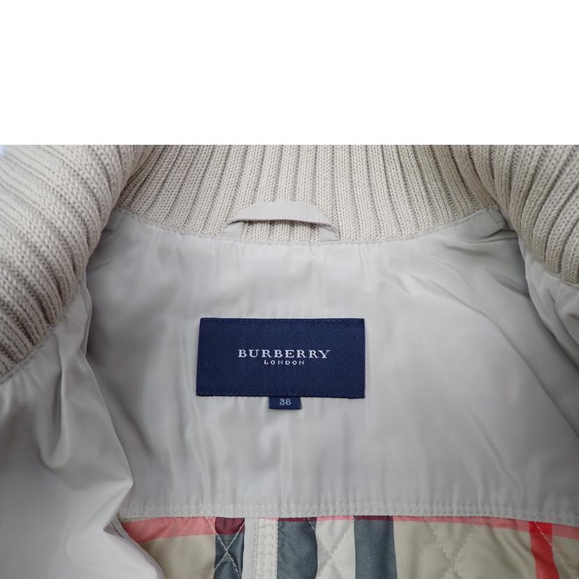BURBERRY LONDON バーバリーロンドン/★BURBERRYキルティングフルジップjkt//38/Bランク/62