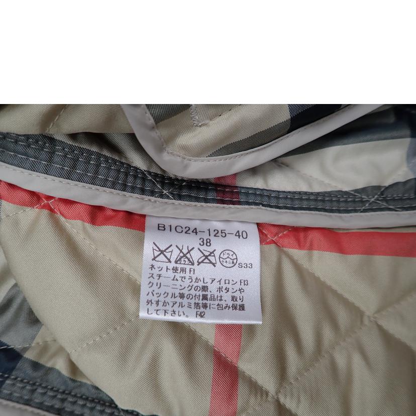 BURBERRY LONDON バーバリーロンドン/★BURBERRYキルティングフルジップjkt//38/Bランク/62
