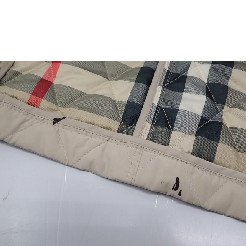 BURBERRY LONDON バーバリーロンドン/★BURBERRYキルティングフルジップjkt//38/Bランク/62