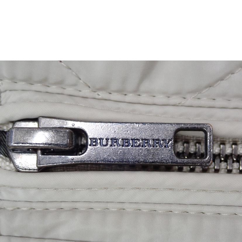 BURBERRY LONDON バーバリーロンドン/★BURBERRYキルティングフルジップjkt//38/Bランク/62