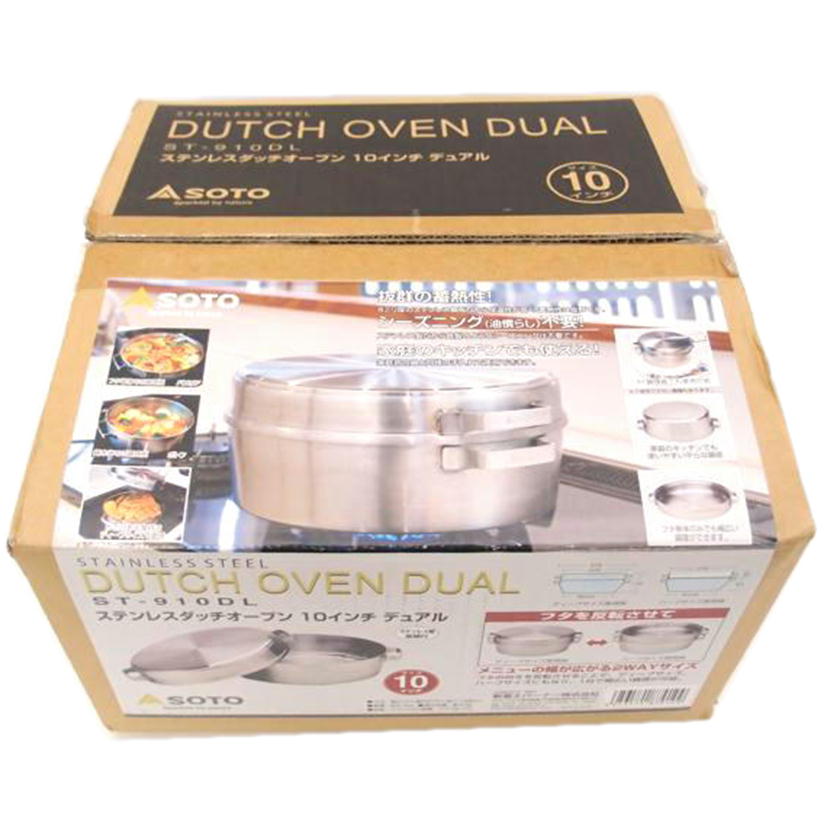 soto ソト/ステンレスダッチオーブン/ST-910DL//SAランク/69
