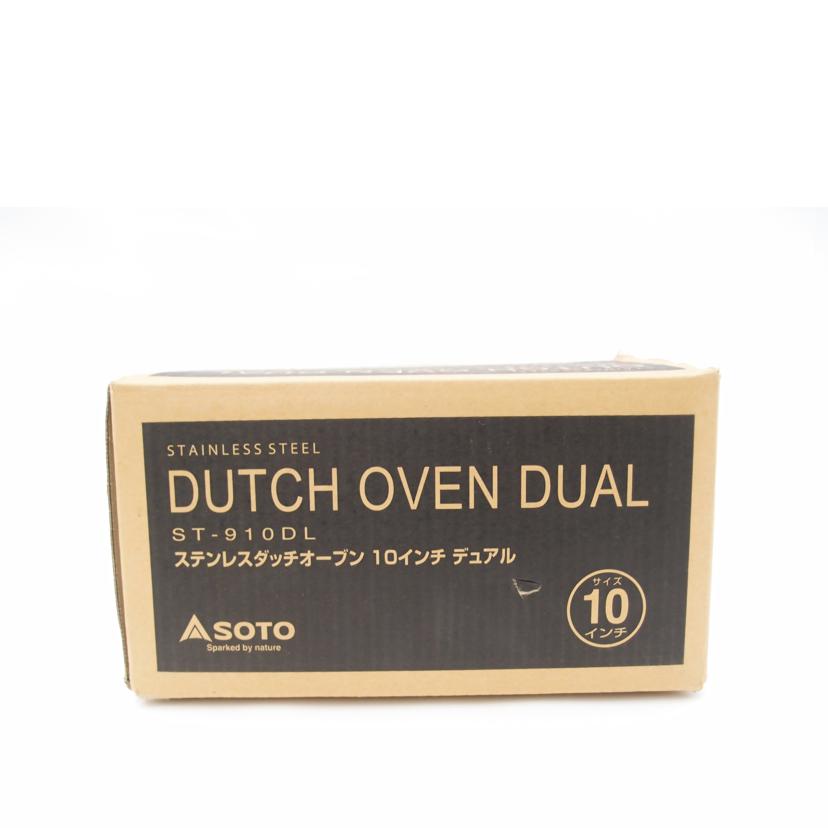 soto ソト/ステンレスダッチオーブン/ST-910DL//SAランク/69